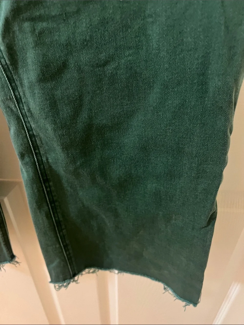 Vervet Jeans in Forest Green